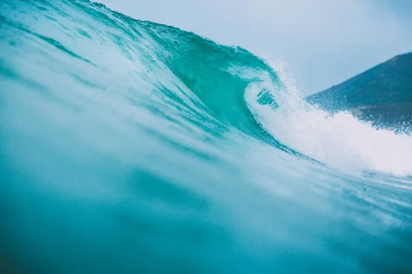 Синяя Волна Океане Чистые Кристальные Волны — стоковое фото