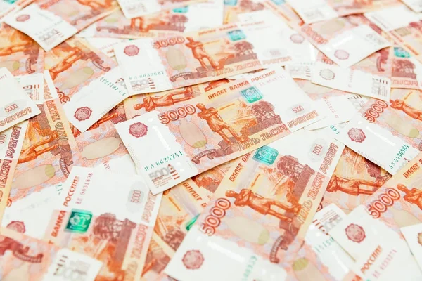 Банкноты Рублевый Фон Бизнес — стоковое фото