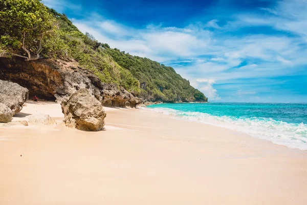 Тропический Песчаный Пляж Бали — стоковое фото