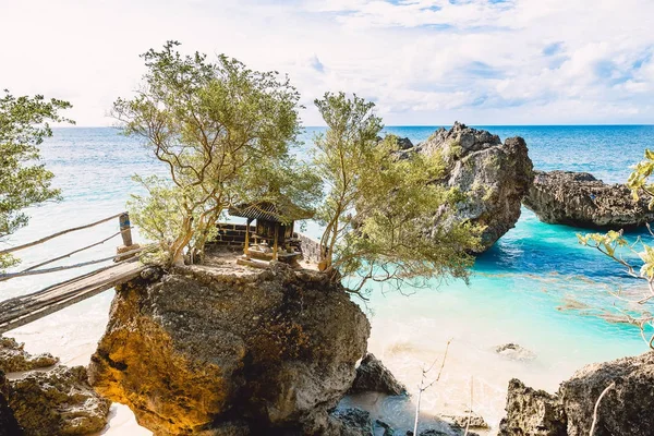 Tropical Sandy Beach Bali — Stock Photo, Image