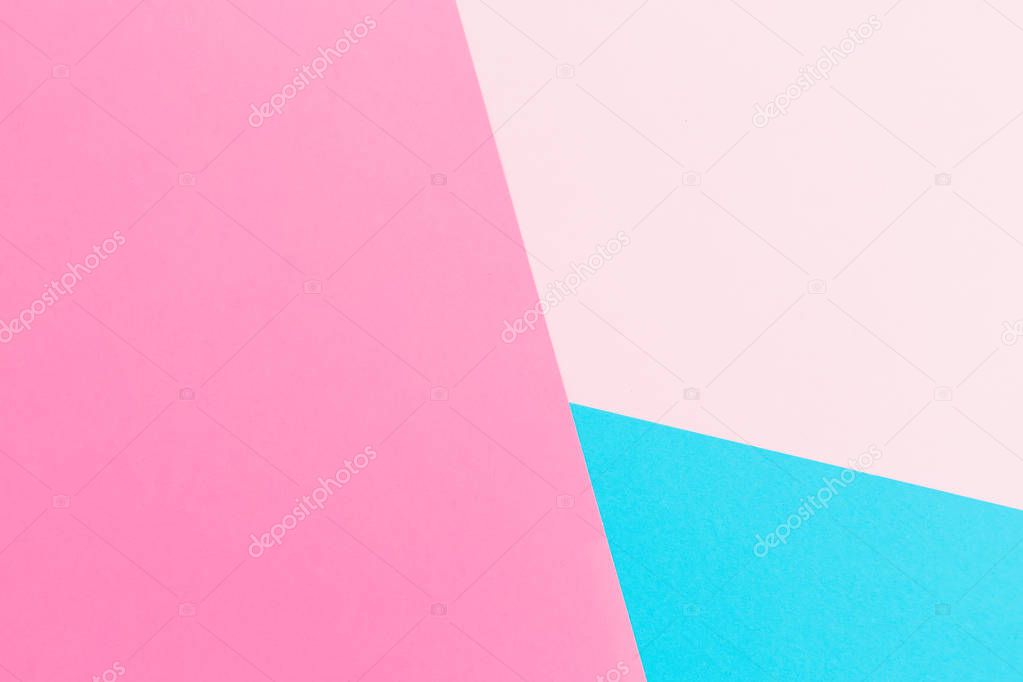 Abstract colorful minimalistic background