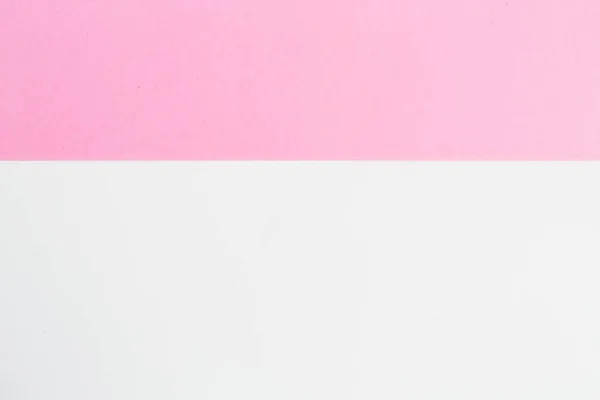 White Pink Pastel Background Flat Lay Top View — Stock Photo, Image