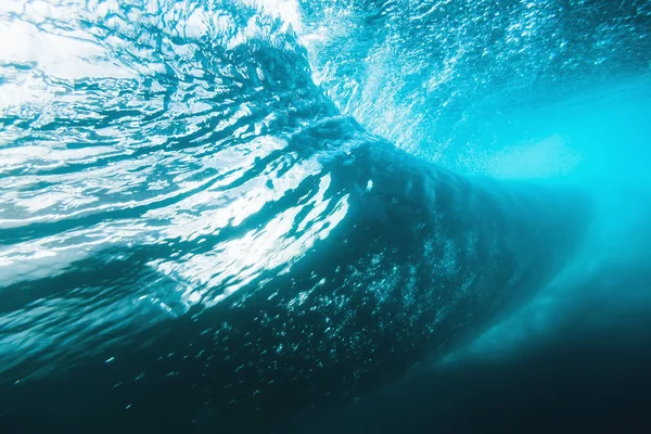 Podwodne Widoki Niebieski Ocean Woda — Zdjęcie stockowe