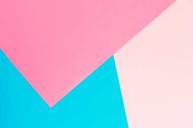 Pastel pembe ve mavi renklerde minimalist arka plan