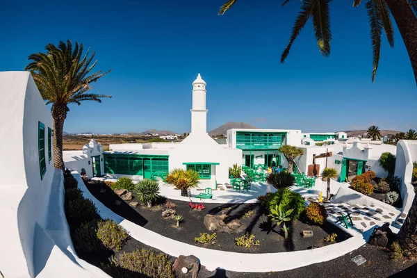 Mozaga Lanzarote Spanien 2020 März Ein Teil Des Casa Museo — Stockfoto