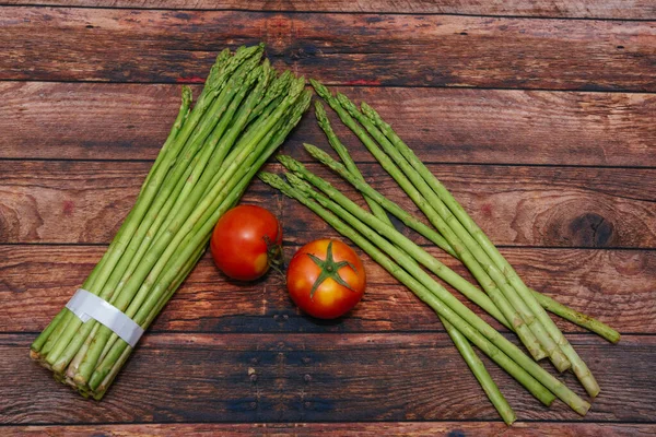 Shallot ve Domates arkaplanı