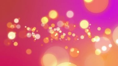 4 k altın parçacıkları Menekşe arka plan üzerinde.