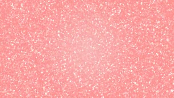 ピンクのキラキラ光沢のあるテクスチャ — ストック動画