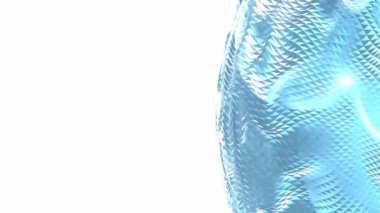 Beyaz arka plan üzerinde izole hatları ile sıvı doku formu. 5 farklı renk kombinasyonları kümesi. Döngü animasyon.