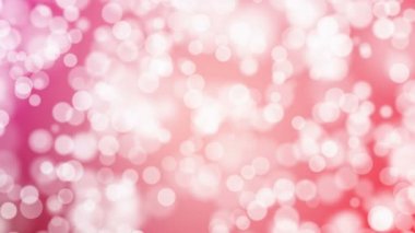 Renk bokeh animasyon farklı arka planlar üzerinde. 5 renk kümesi.