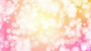 Renk bokeh animasyon farklı arka planlar üzerinde. 5 renk kümesi.