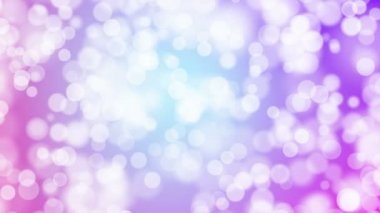 Renk bokeh animasyon farklı arka planlar üzerinde. 5 renk kümesi.