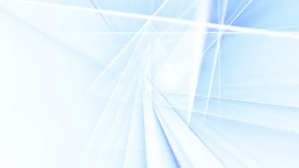 Animation abstraite de lignes pastel sur fond blanc .