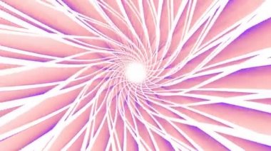 Soyut pastel holografik satırları animasyon. Sorunsuz döngü.