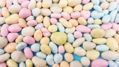 Tatlı pastel renk şeker mavi yüzeyi.