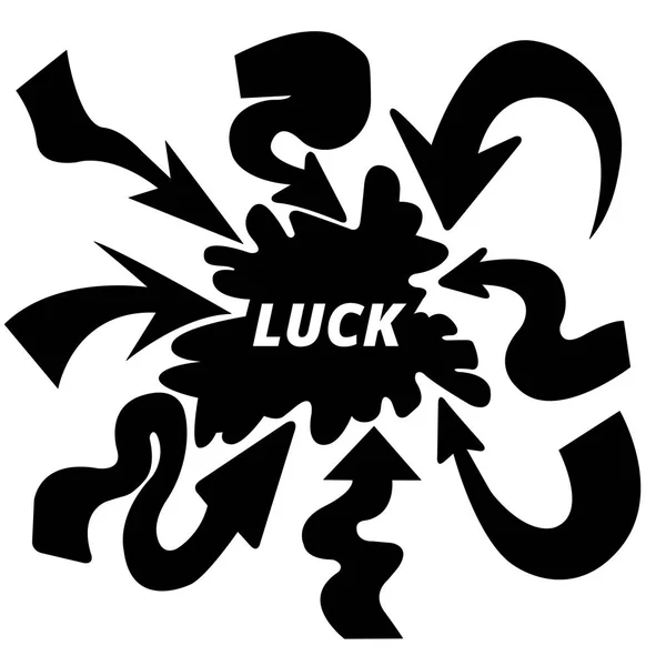 merkeze eğrileri siyah oklar