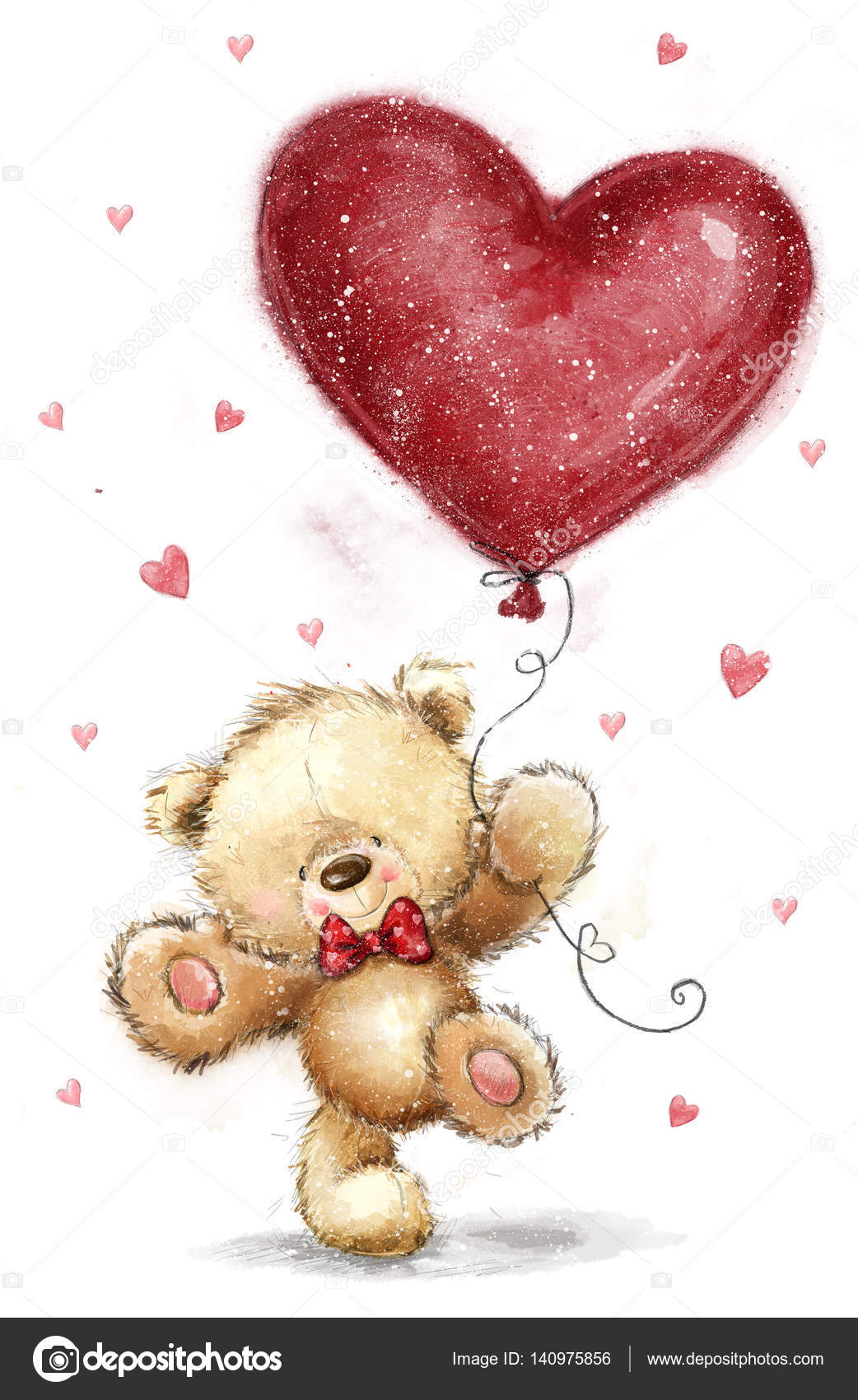 Les nounours au grand top coeur