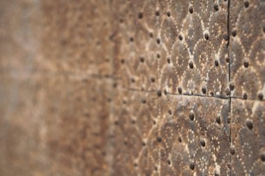 Ortaçağ kapı detay