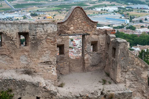 Ruines Historiques Une Forteresse Médiévale Avec Une Belle Vue — Photo