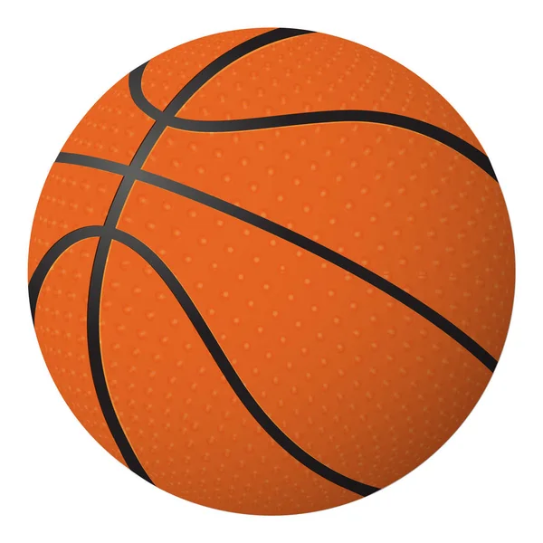 Basketball-Basketball — Stockvektor