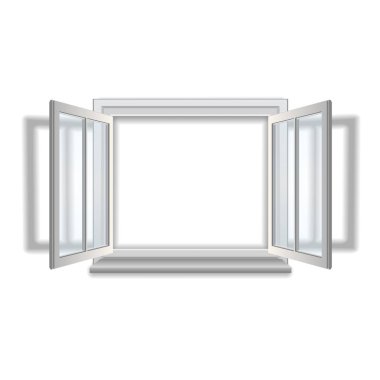 Açık pencere, izole