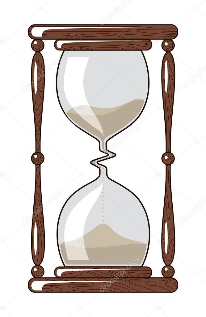 Hourglass, slowing down time