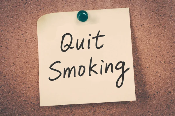 Quit Smoking concept — Stock Photo, Image