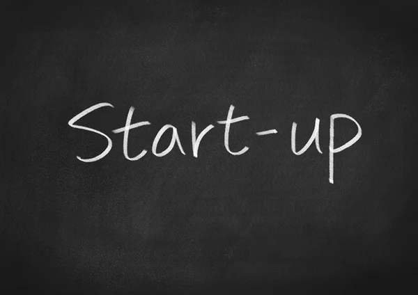Start-up bedrijfsconcept — Stockfoto