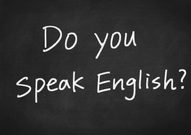 İngilizce biliyor musun?