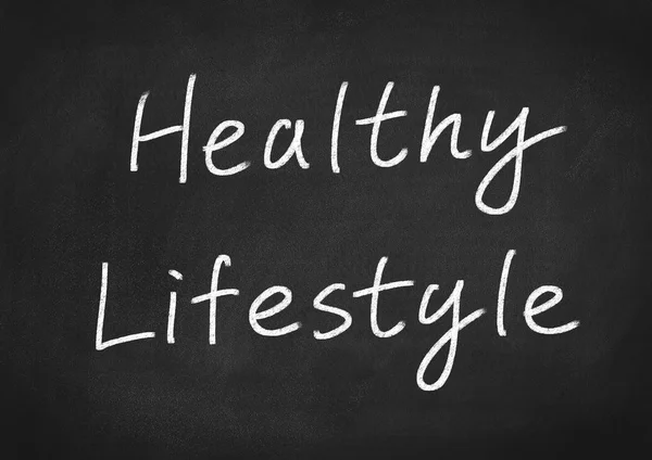 Concepto de estilo de vida saludable — Foto de Stock