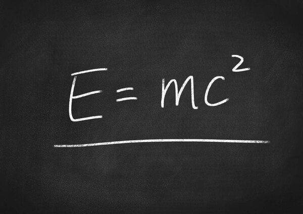 Einstein formula Emc2