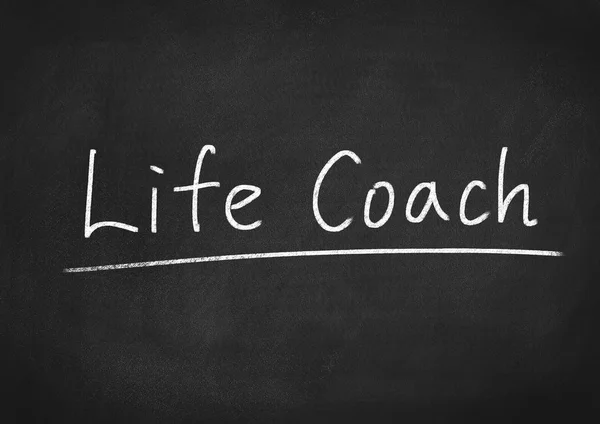 Vida Coach Concepto —  Fotos de Stock