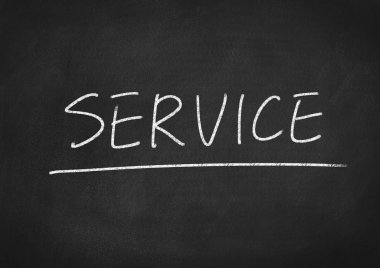 hizmet kavramı kelime