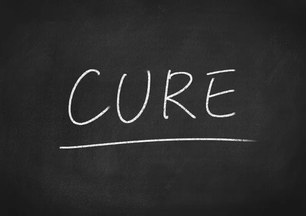 Cure concept word — Stock Photo, Image