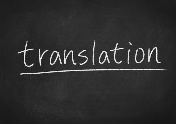 Translation concept word — Stock Photo, Image