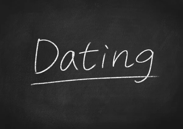 Kavramı kelime dating — Stok fotoğraf