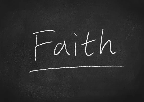 Faith concept word — Stock Photo, Image