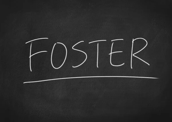 Fosterbegrep – stockfoto