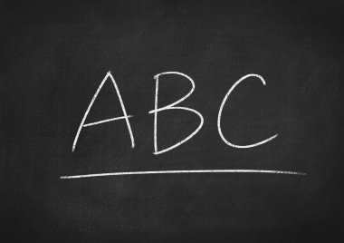 ABC kavramı kelime