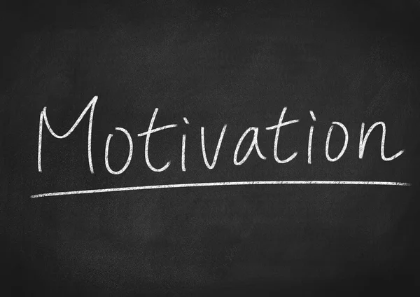 Concepto de motivación palabra — Foto de Stock