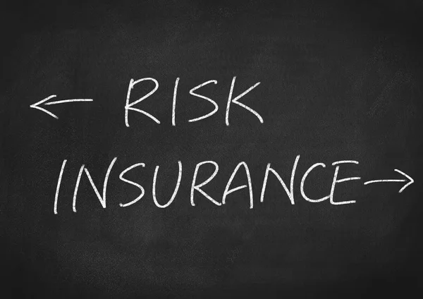 Risk and insurance — Stock Photo, Image