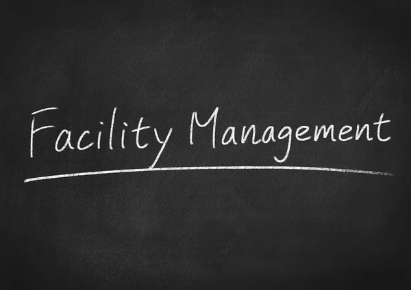 facility management concept