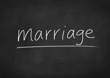 evlilik kavramı kelime