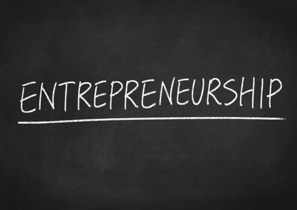 Entrepreneurship concept word — Stock Photo, Image