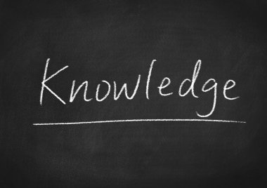 bilgi kavramı kelime