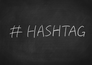 hashtag kavramı kelime