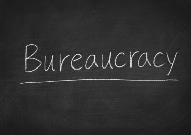 bürokrasi kavramı kelime