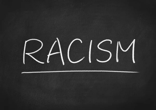 Rasism-konceptet word — Stockfoto
