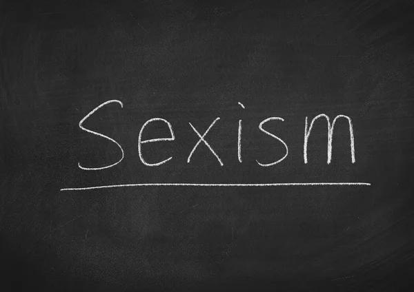 Sexism konceptet word — Stockfoto