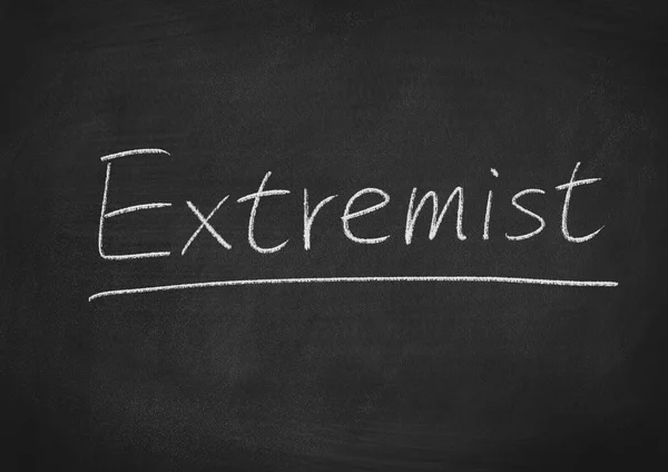 Extremismus — Stockfoto
